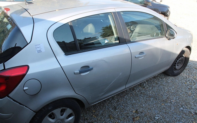 Opel Corsa cena 8900 przebieg: 162885, rok produkcji 2014 z Żarów małe 46